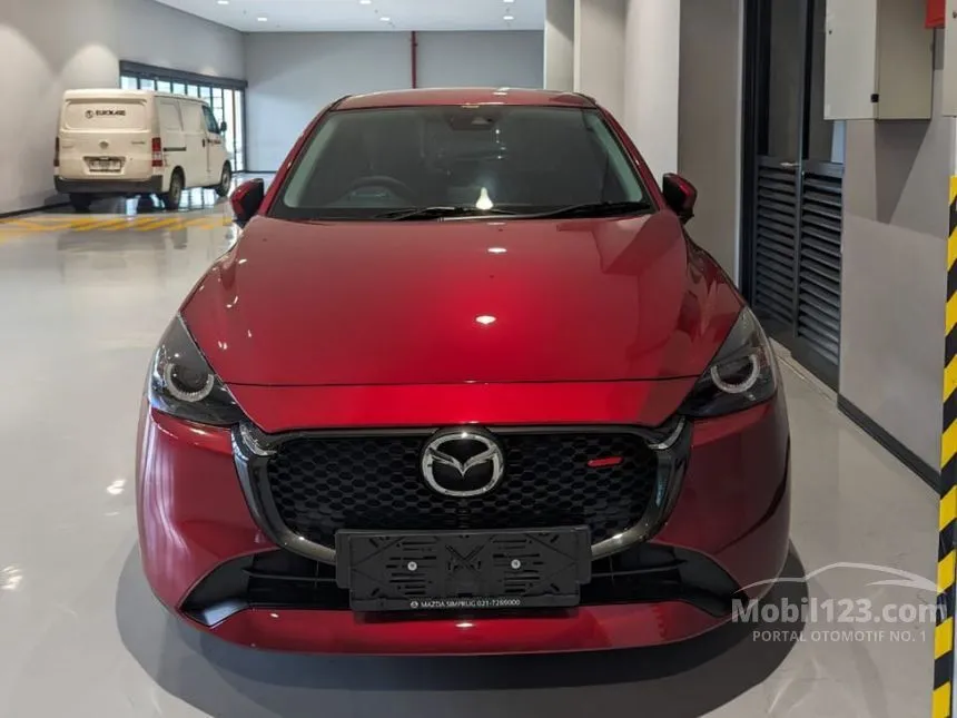 Jual Mobil Mazda 2 2024 GT 1.5 di DKI Jakarta Automatic Hatchback Merah Rp 367.700.000