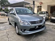 2012 Toyota Innova 2.0 G MPV,MID-YEAR SPECIAL REBATE,LOW INTEREST ,E-DOCUMENTATIN,CALL FOR SPECIAL PRICE DISCOUNT