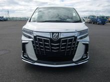 2018 Toyota Alphard 2.5 G S C FULL JBL FULL MODELISTA BODYKIT SUNROOF PILOT SEAT FULL SPEC