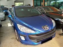 2010 Peugeot 308 1.6 VTI (A) LOW MILEAGE