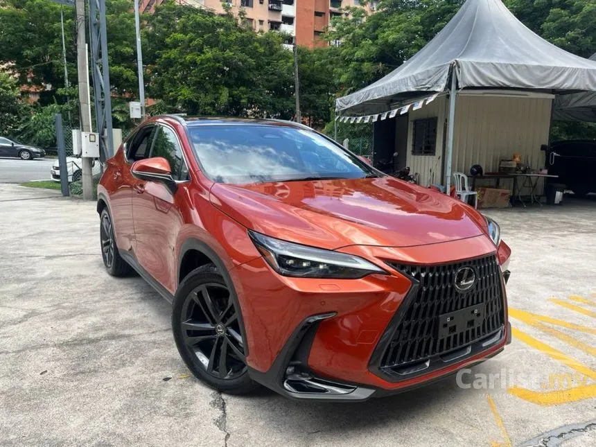 2023 Lexus NX 250 Luxury SUV