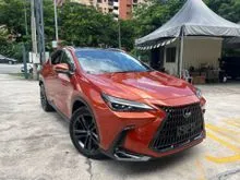 2023 Lexus NX 250 2.5 Luxury (7K Milleage)