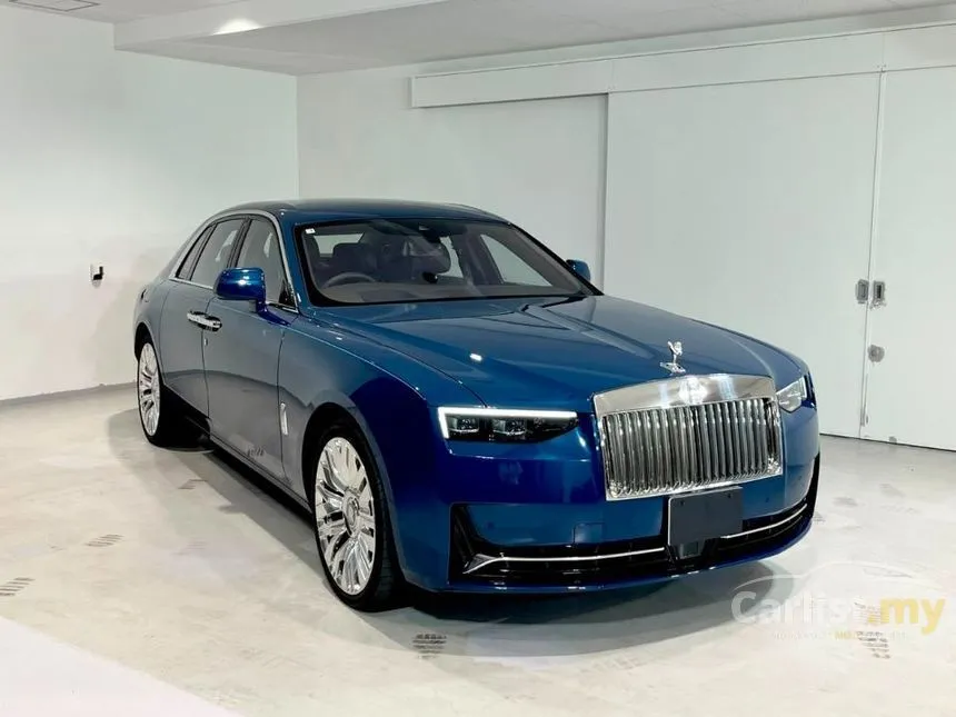 2025 Rolls-Royce Ghost Black Badge Sedan