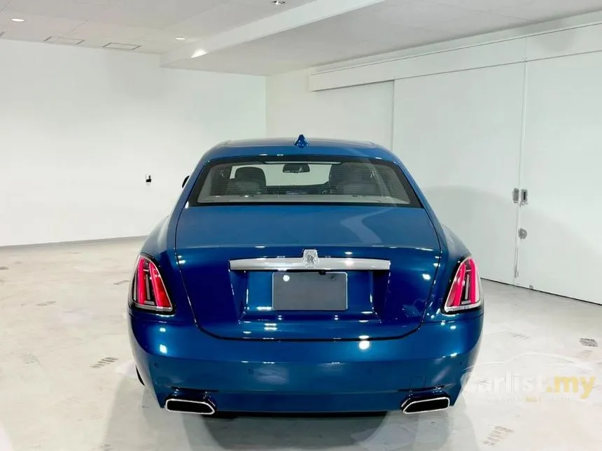2025 Rolls-Royce Ghost Black Badge Sedan