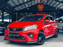 2018 Perodua Myvi 1.5 AV Hatchback / ANDROID PLAYER / SPORT RIM / TWIN EXHAUST / ORIGINAL CONDITION / DECEMBER SALE / SPECIAL OFFER