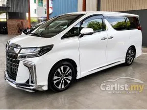 2021 Toyota Alphard 2.5 G SC Modellista MPV