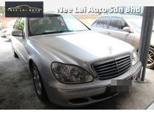 2003 Mercedes-Benz S280 2.8 Sedan (A) - PROMOSI BULAN RAMADHAN - PRE RAYA MEGA SALES