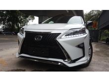 LEXUS RX350 NEW FACELIFT,1 YEAR WARRANTY 2013,LED LIGHTS,SUN ROOF,FULL LEATHER SEATS,POWER BOOT,CRYSTAL WHITE IN COLOUR,ONE DATIN OWNER