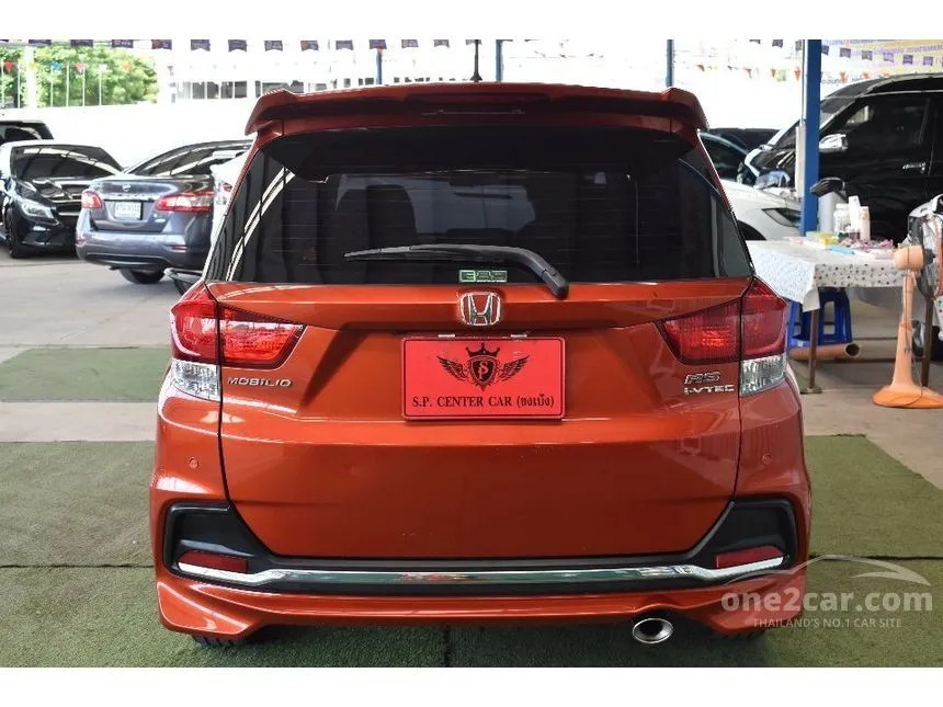 2017 Honda Mobilio RS Wagon