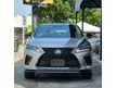 Recon 2020 Lexus RX300 2.0 F Sport / 5A / Panoramic Roof / Pan Roof / HUD / BSM / Black & Red / Low Mileage / 2018 & 2019 & 2021 RX300 Version L - Cars for sale