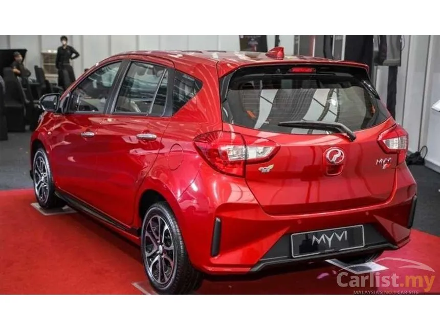 2025 Perodua Myvi AV Hatchback
