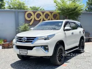 2018 Toyota FORTUNER 2.8 V SUV