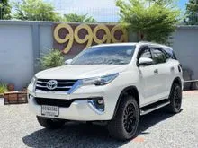 2018 Toyota FORTUNER 2.8 (ปี 15-25) V 4WD SUV