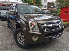 2012 Isuzu D-Max 3.0 4X4 (A) 1 OWNER