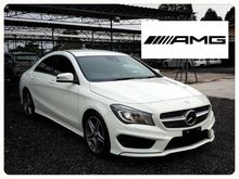 2014 (UNREG) Mercedes-Benz CLA250 2.0 AMG SPORT**JAPAN HIGH SPEC**RADAR SAFETY**OFFER CLEARANCE