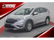 2017 Honda CR-V 2.0 FACELIFT CRV F/SERVICE 1Y WARRANTY