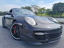 2008 Porsche 911 3.6 Turbo Coupe 3XK Mileage ONLY 1 OWNER 997 Turbo Sport Chrono Sunroof BOSE Speaker
