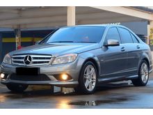 48jt Bawa Pulang 2009 Mercedes-Benz C280 3.0 W204 Sedan