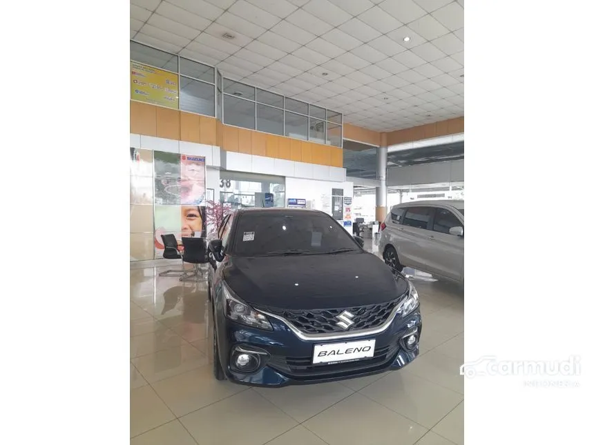 Jual Mobil Suzuki Baleno 2024 1.5 di Banten Automatic Hatchback Lainnya Rp 227.000.000