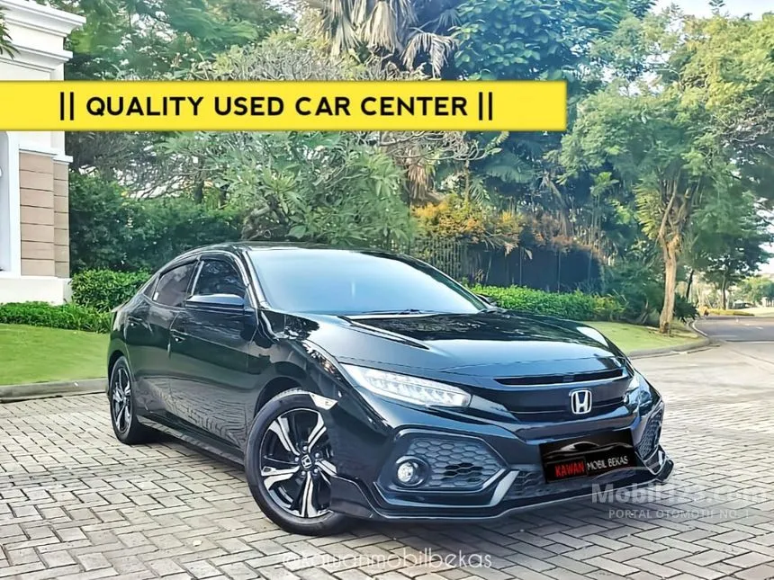 Jual Mobil Honda Civic 2019 E 1.5 di DKI Jakarta Automatic Hatchback Hitam Rp 307.000.000