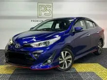 2019 Toyota Vios 1.5 G Sedan - 1 LADY OWNER / 4 PCS 2024 MICHELIN TYRE / BLIND SPOT MONITOR / FULL LEATHER SEAT / FREE WARRANTY / ACCIDENT FREE