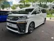 Recon 2019 Toyota Vellfire 2.5 ZG Facelift UNREG 18k Mileage Grade 4.5A Leather Pilot Seat Sequential Signal Roof Monitor BSM DIM 5Yrs Warranty Local KL AP