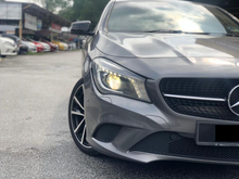 2014 Mercedes-Benz CLA200 1.6 Coupe