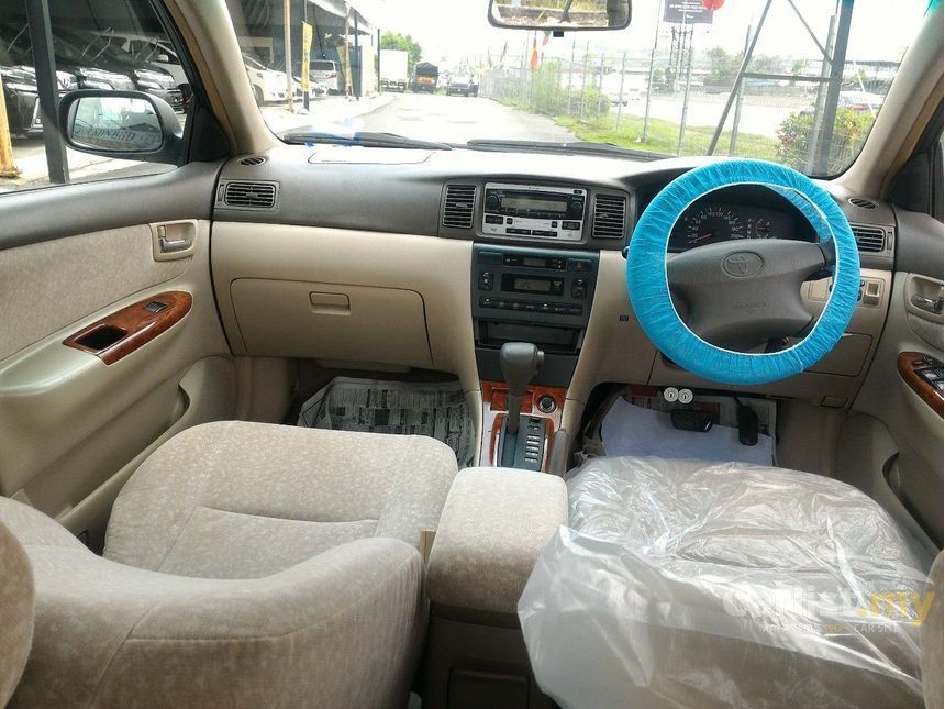 Toyota Corolla Altis 2004 E 1 6 In Selangor Automatic Sedan Silver For Rm 20 800 3687729 Carlist My