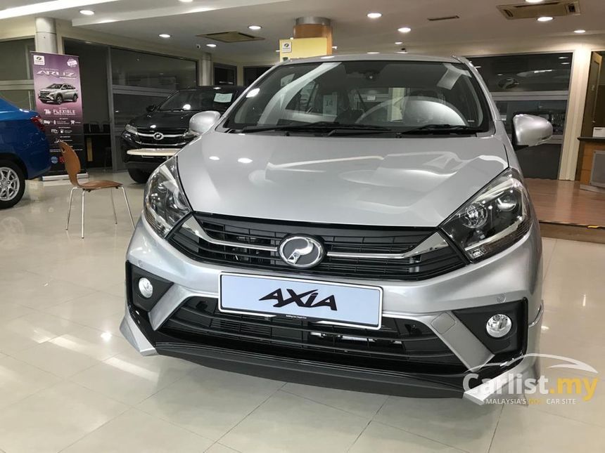 Perodua Axia 2020 Gxtra 1 0 In Selangor Automatic Hatchback Silver For Rm 34 800 6597729 Carlist My