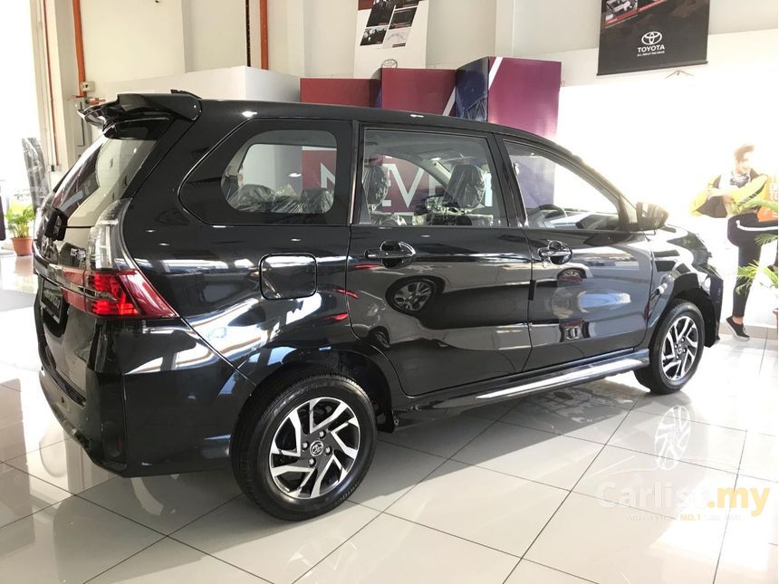 Toyota Avanza 2019 S 1.5 in Kuala Lumpur Automatic MPV Black for RM