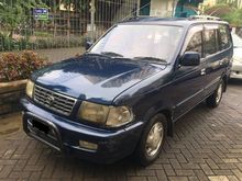 Jual Mobil Toyota Kijang Tahun 2001 Biru