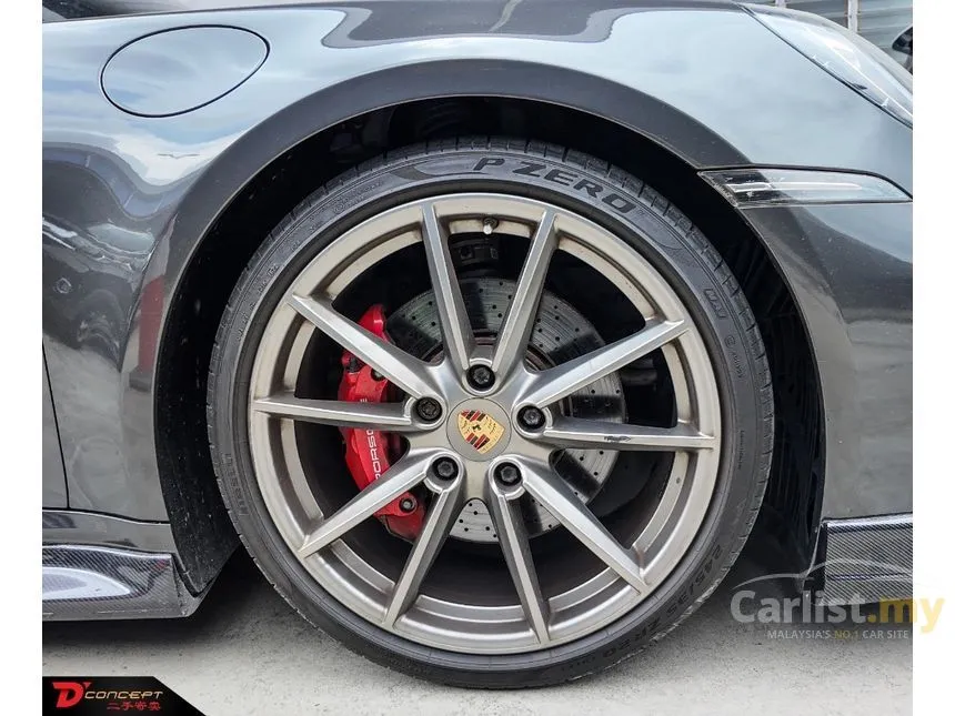 2019 Porsche 911 Carrera S Coupe