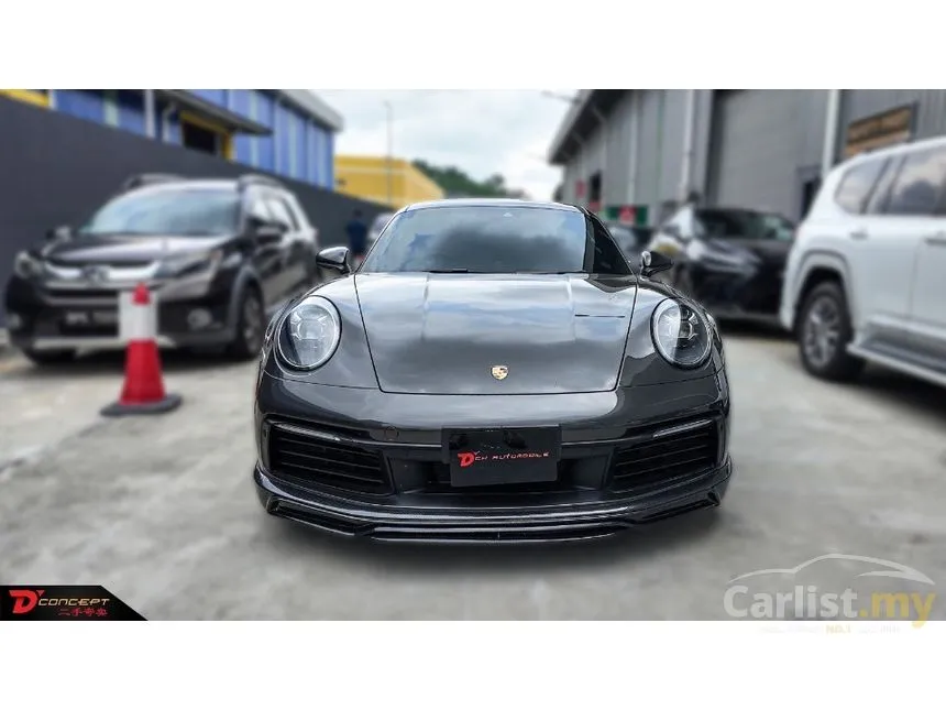 2019 Porsche 911 Carrera S Coupe