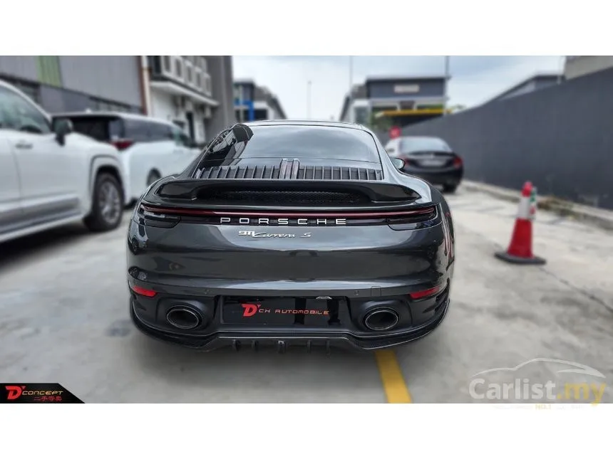 2019 Porsche 911 Carrera S Coupe