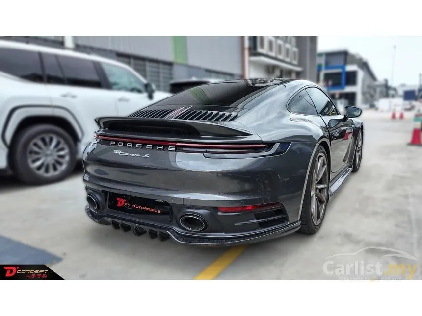 2019 Porsche 911 Carrera S Coupe
