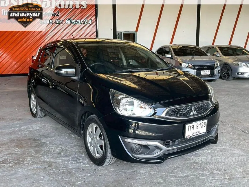 2019 Mitsubishi MIRAGE GLX Hatchback