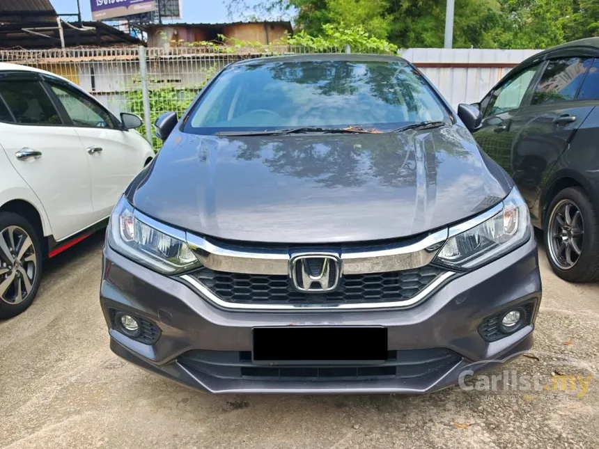 2020 Honda City V Sedan