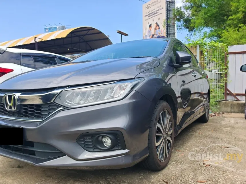 2020 Honda City V Sedan