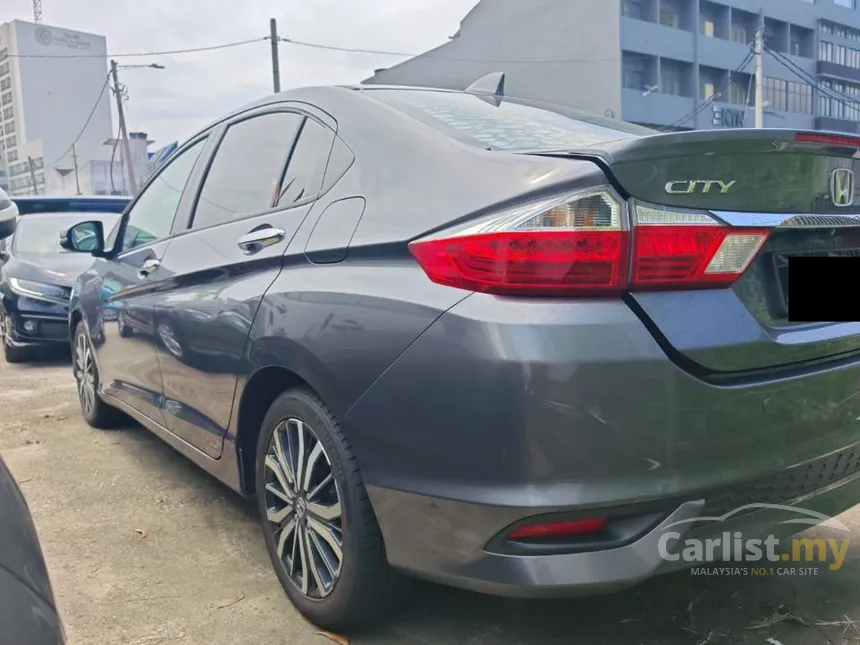 2020 Honda City V Sedan
