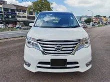2016 Nissan Serena 2.0 S-Hybrid High-Way Star MPV
