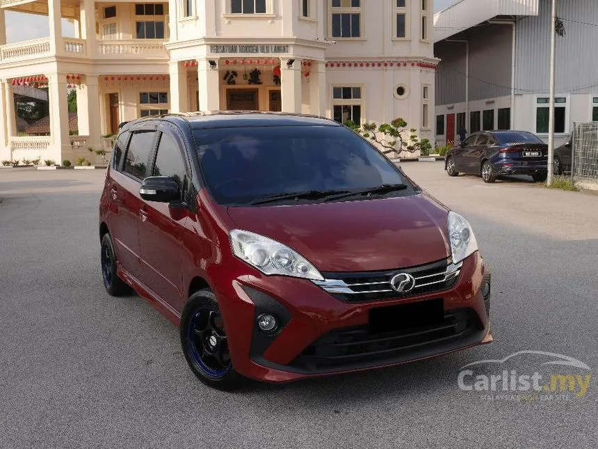 2014 Perodua Alza Advance MPV