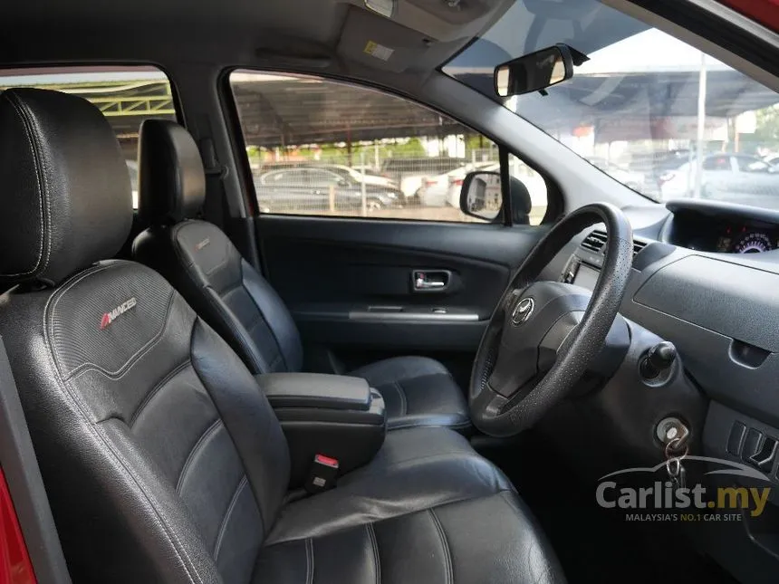 2014 Perodua Alza Advance MPV