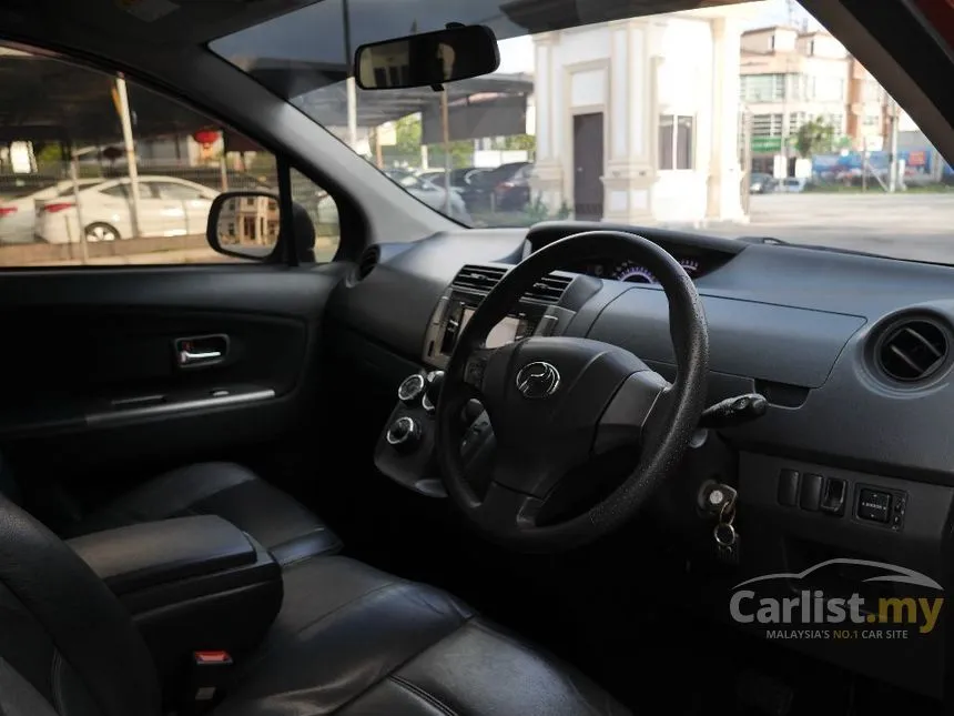 2014 Perodua Alza Advance MPV