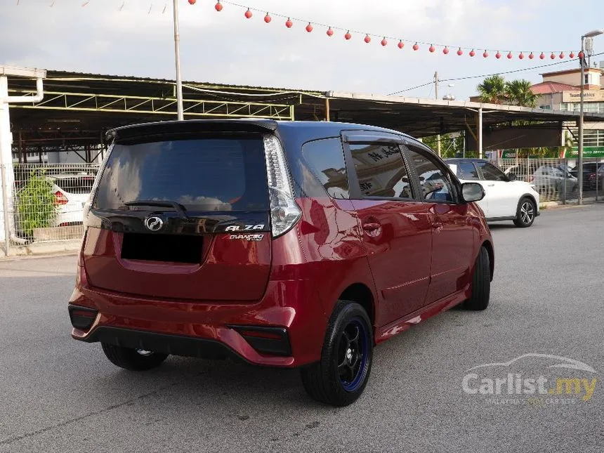 2014 Perodua Alza Advance MPV