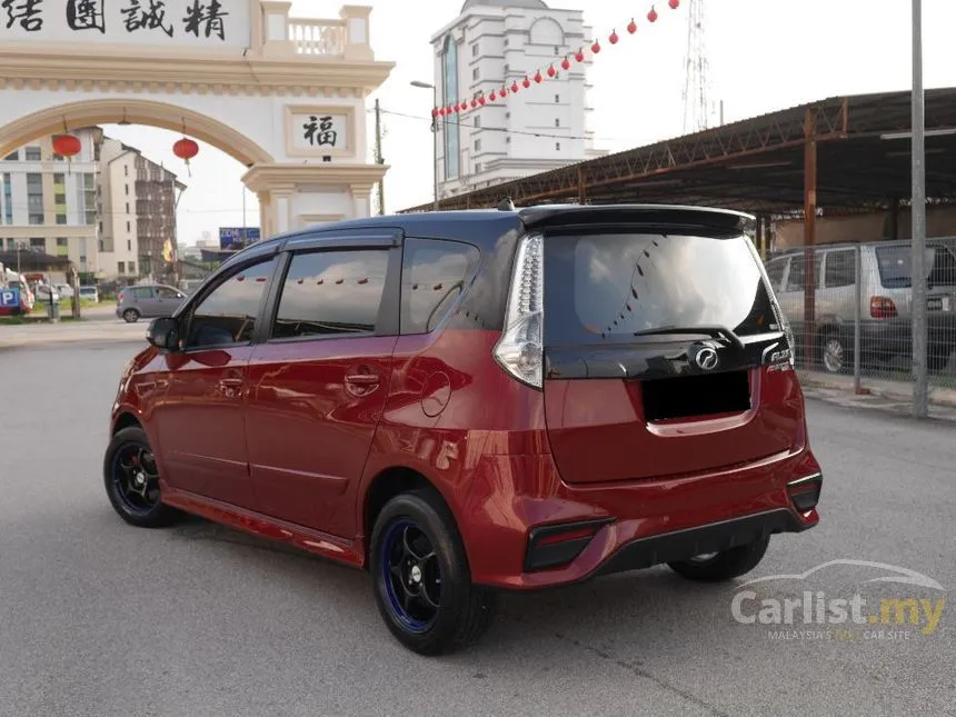 2014 Perodua Alza Advance MPV