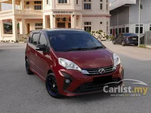 2014 Perodua Alza 1.5 Advance MPV