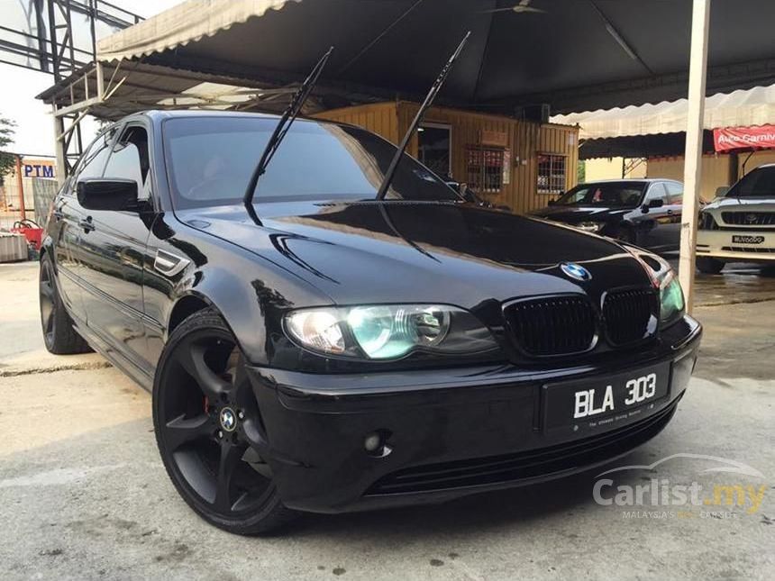 BMW 318i 2001 1.9 in Selangor Automatic Sedan Black for RM 