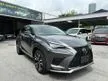 Recon 2019 Lexus NX300 2.0 F Sport SUV 4WD / REAL PRICE ACTUAL UNIT / YEAR END PROMOTION