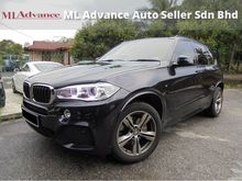 2014 BMW X5 3.0 xDrive40d F15 M-Sport Diesel NAVI Powerboot Facelift Luxury LikeNEW Reg.2017