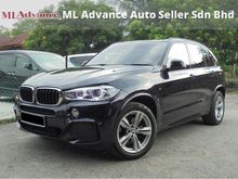 2014 BMW X5 3.0 xDrive40d F15 M-Sport Diesel NAVI Powerboot Facelift Luxury LikeNEW Reg.2017